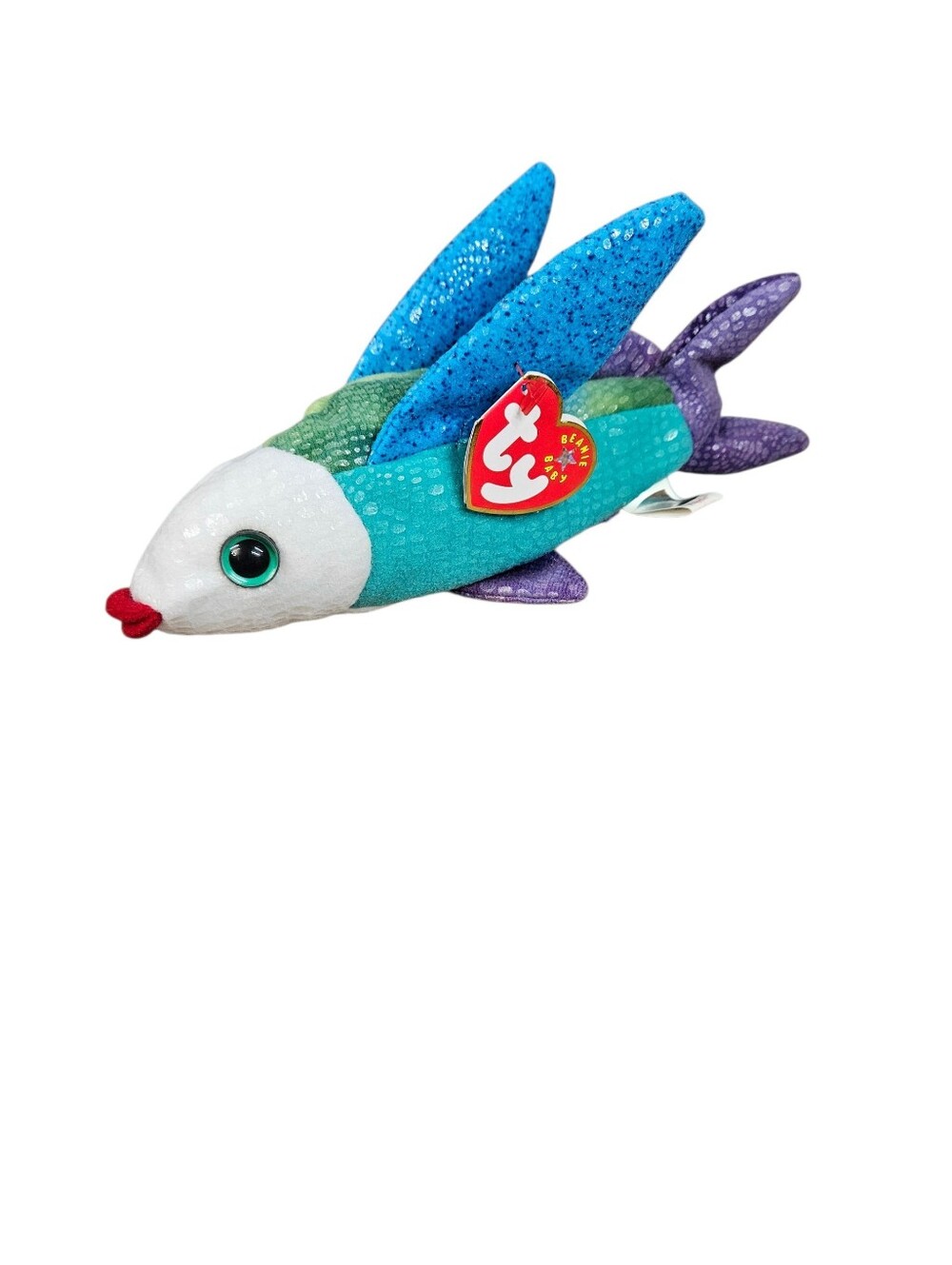 Ty Beanie Propeller the Flying Fish 2001